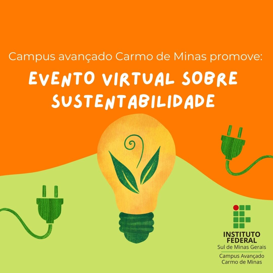 Sustentabilidade Economia de Energia Post Instagram