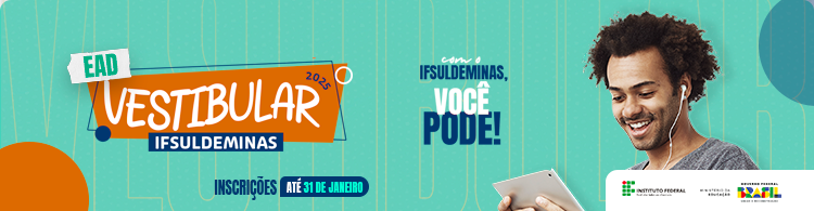 🎉Mais de 2500 vagas em 6 cursos Técnicos Subsequentes EaD pra você! 🎉