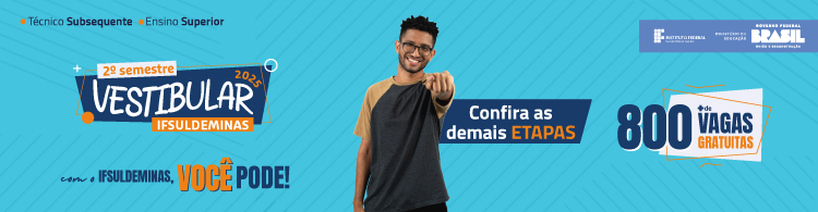 Inscrições encerradas! Acompanhe as próximas etapas dos editais