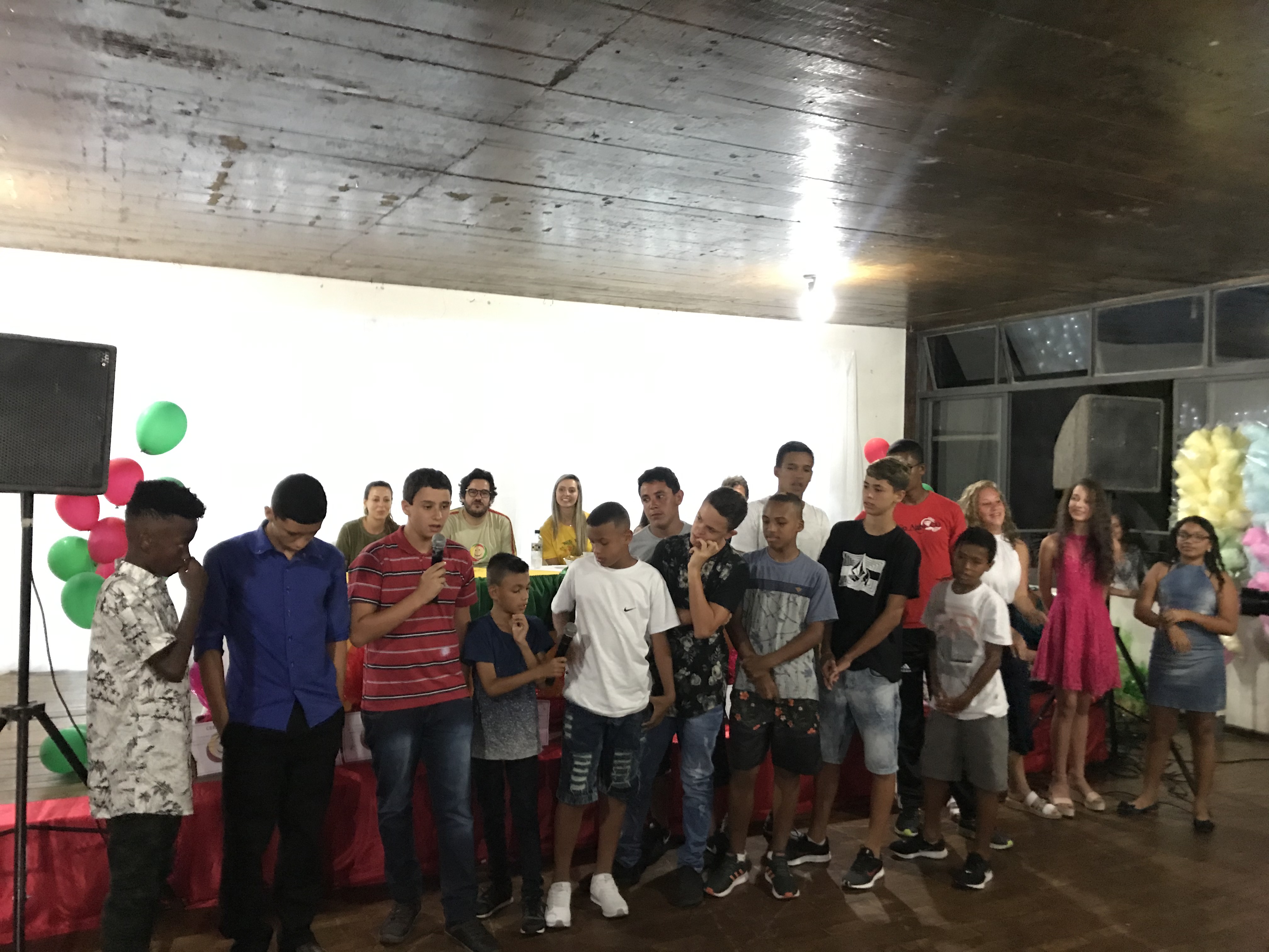 Encerramento Curso Inglês IFSULDEMINAS e Projeto CriaCarmo