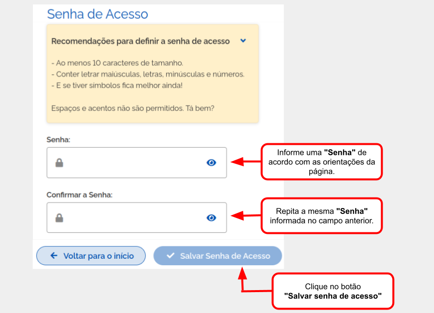 4 Primeiro Acesso